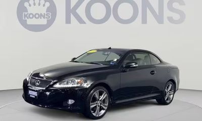 2014 Lexus IS 250C