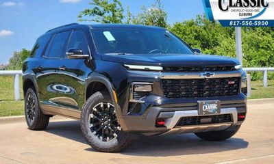 2026 Chevrolet Traverse Z71