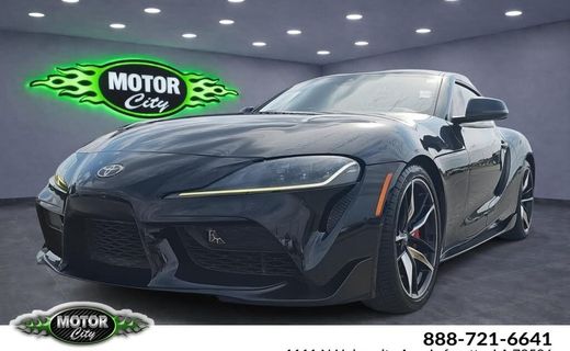 2020 Toyota Supra 3 0
