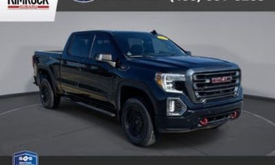 2022 GMC Sierra AT4