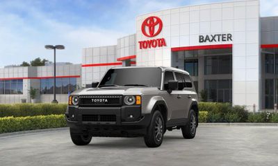 2027 Toyota Land Cruiser