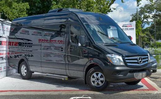 2018 Mercedes-Benz Sprinter 2500