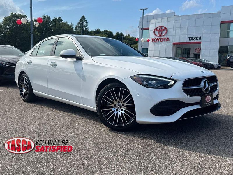2024 Mercedes-Benz C-Class — a typically priced live listing