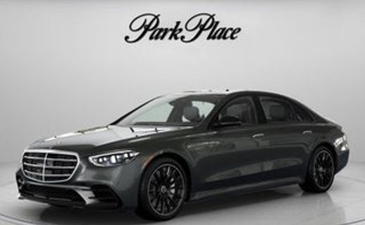 2024 Mercedes-Benz S-Class AMG S 63