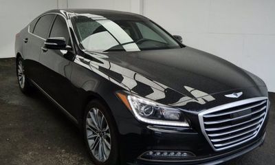 2017 Genesis G80