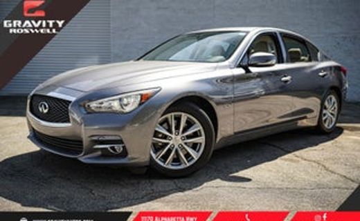 2019 Infiniti Q50 30T Luxe