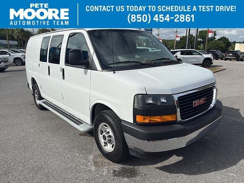 2024 Gmc Savana Cargo — a typically priced live listing