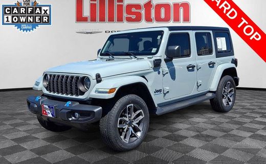 2024 Jeep Wrangler 4XE