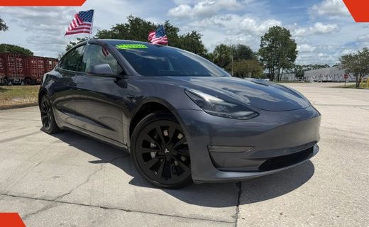 2022 Tesla Model 3 Long Range