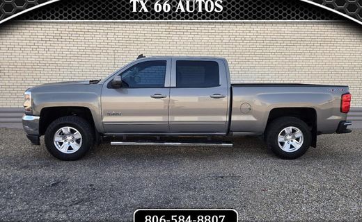 2017 Chevrolet Silverado LT