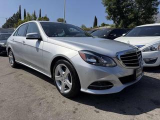 2014 Mercedes-Benz E-Class E350