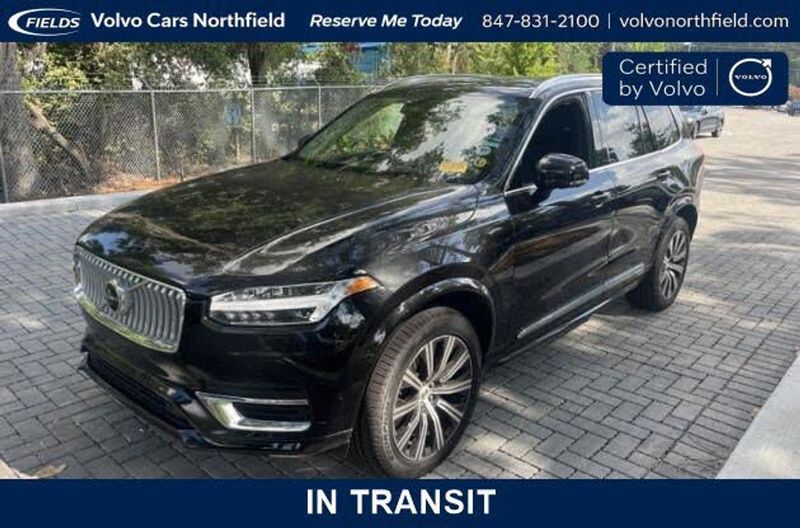2025 Volvo XC90 — a typically priced live listing