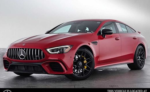 2019 Mercedes-Benz AMG GT GT63