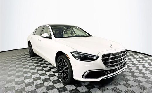 2023 Mercedes-Benz S-Class S500 4MATIC