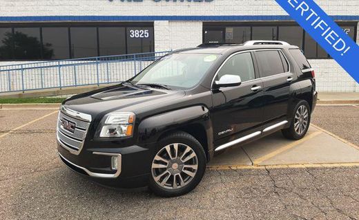 2016 GMC Terrain Denali