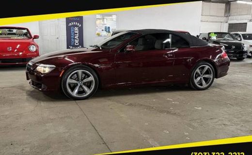 2008 BMW 650I Convertible
