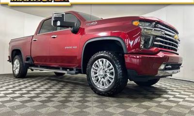 2020 Chevrolet Silverado High Country