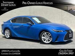2021 Lexus IS 300 Comfort
