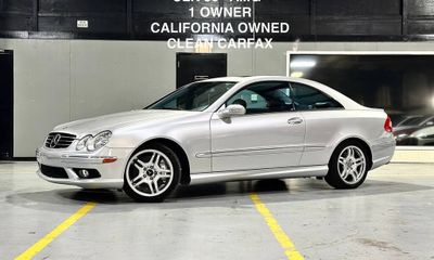 2004 Mercedes-Benz CLK-Class CLK55 AMG