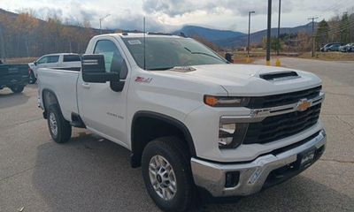 2026 Chevrolet Silverado HD LT