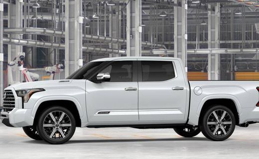 2026 Toyota Tundra Capstone