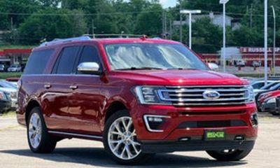 2019 Ford Expedition MAX Platinum
