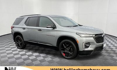 2024 Chevrolet Traverse Limited Premier