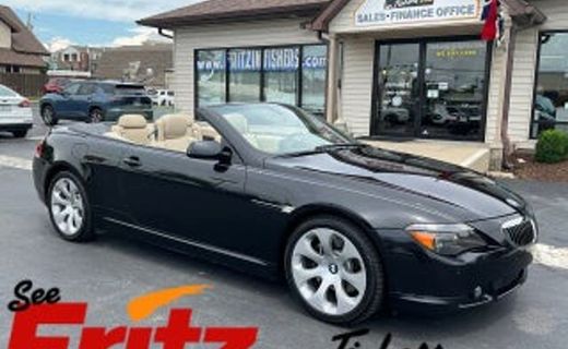 2005 BMW 645CI CI Automatic