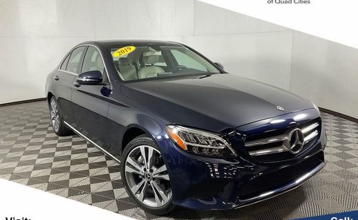 2019 Mercedes-Benz C-Class