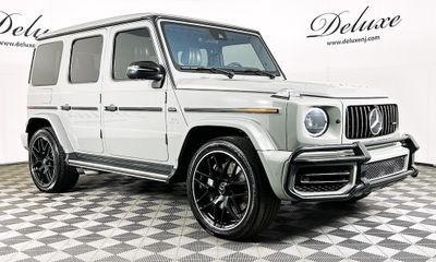 2021 Mercedes-Benz G-Class AMG G63