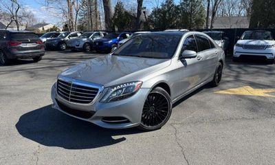2015 Mercedes-Benz S-Class S550