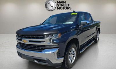 2022 Chevrolet Silverado LTD LT L