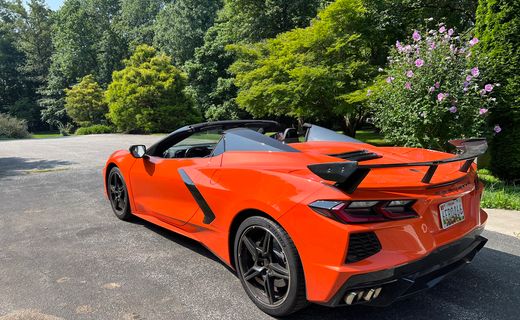 2021 Chevrolet Corvette Preferred 2LT