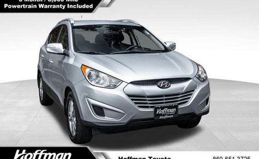 2012 Hyundai Tucson GLS