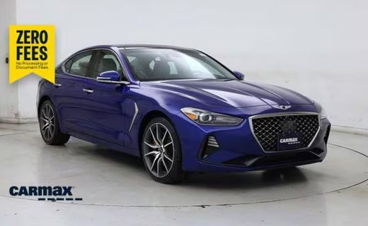 2020 Genesis G70
