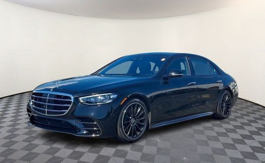 2025 Mercedes-Benz S-Class S580 4MATIC