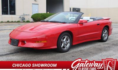 1995 Pontiac Firebird Convertible
