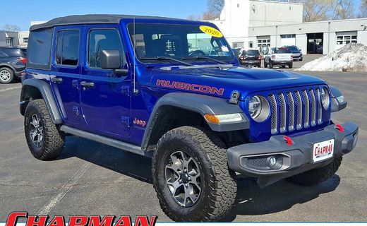 2020 Jeep Wrangler Unlimited Rubicon