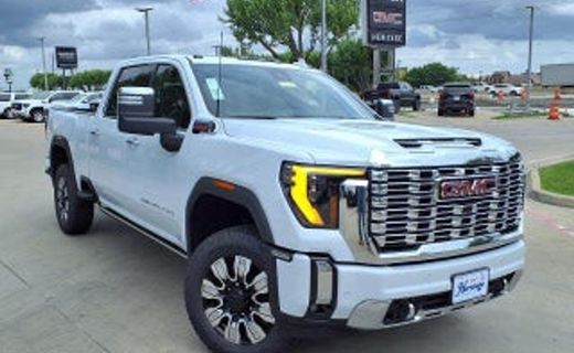 2026 GMC Sierra HD SLT