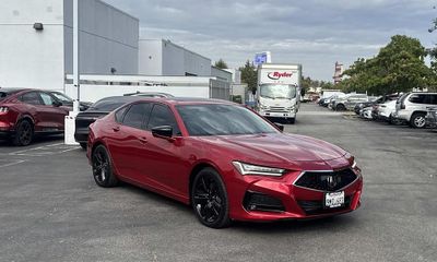 2022 Acura TLX