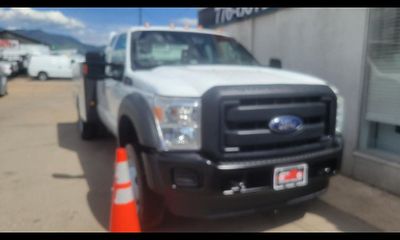 2016 Ford F-550 Super Duty Dual
