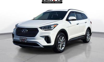 2017 Hyundai Santa FE GLS