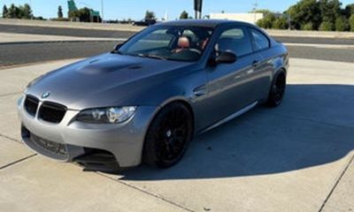 2012 BMW M3 Coupe