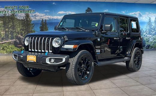 2022 Jeep Wrangler Unlimited Sahara 4XE