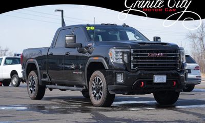 2020 GMC Sierra AT4