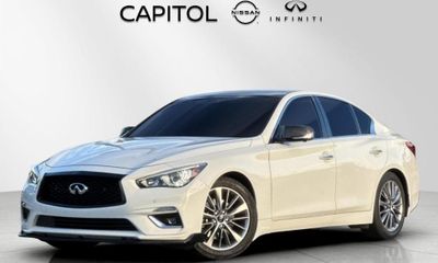 2023 Infiniti Q50 Luxe