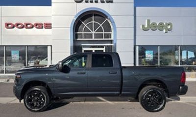 2026 Ram 3500 Laramie