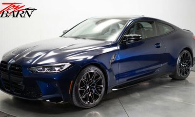 2022 BMW M4 xDrive Competition