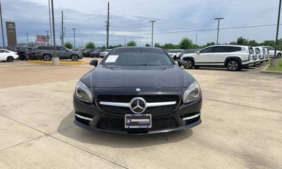 2016 Mercedes-Benz SL-Class SL400