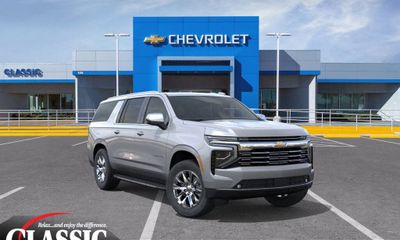 2026 Chevrolet Suburban Premier
